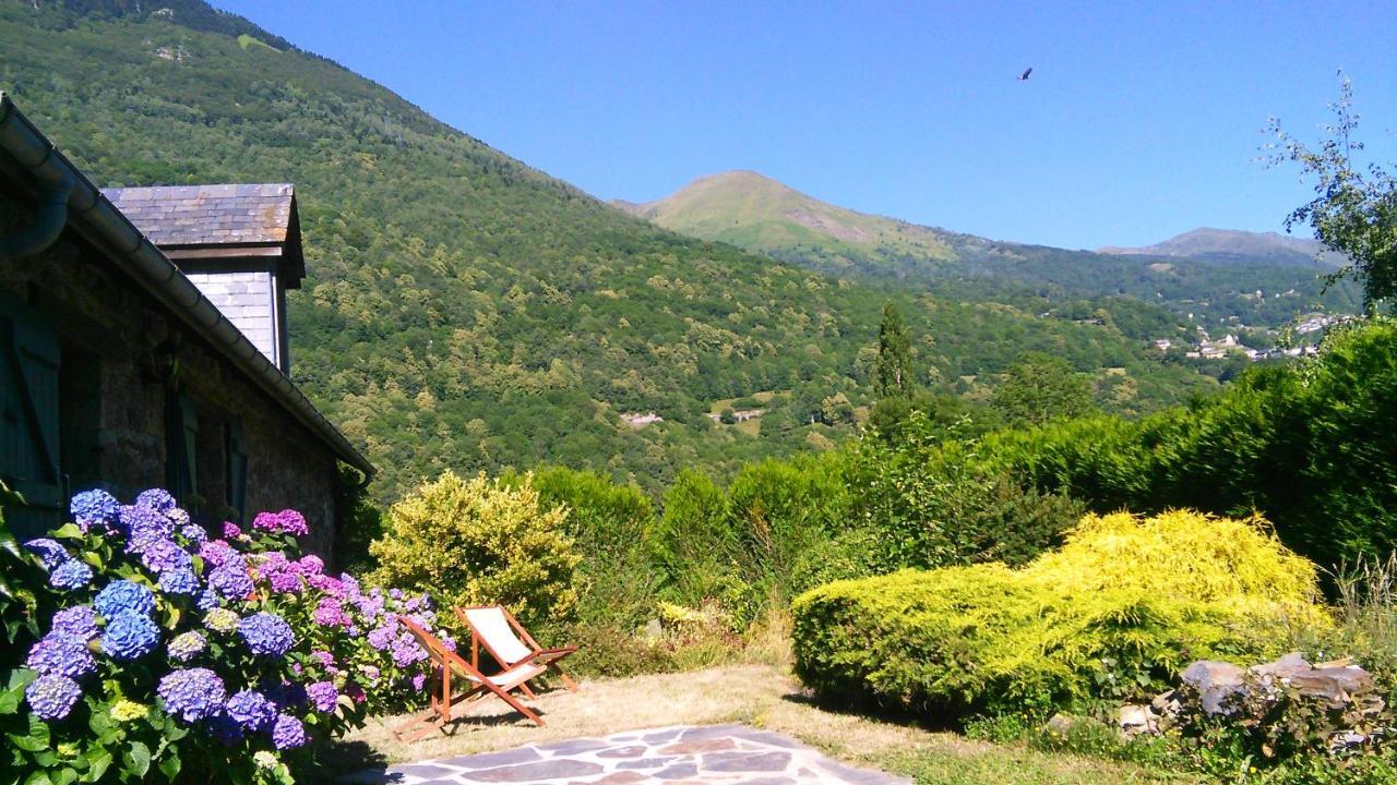Maison La Luzienne - Lou Astiou Luz-Saint-Sauveur Exterior foto
