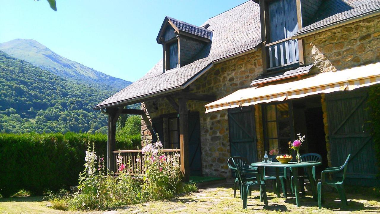 Maison La Luzienne - Lou Astiou Luz-Saint-Sauveur Exterior foto