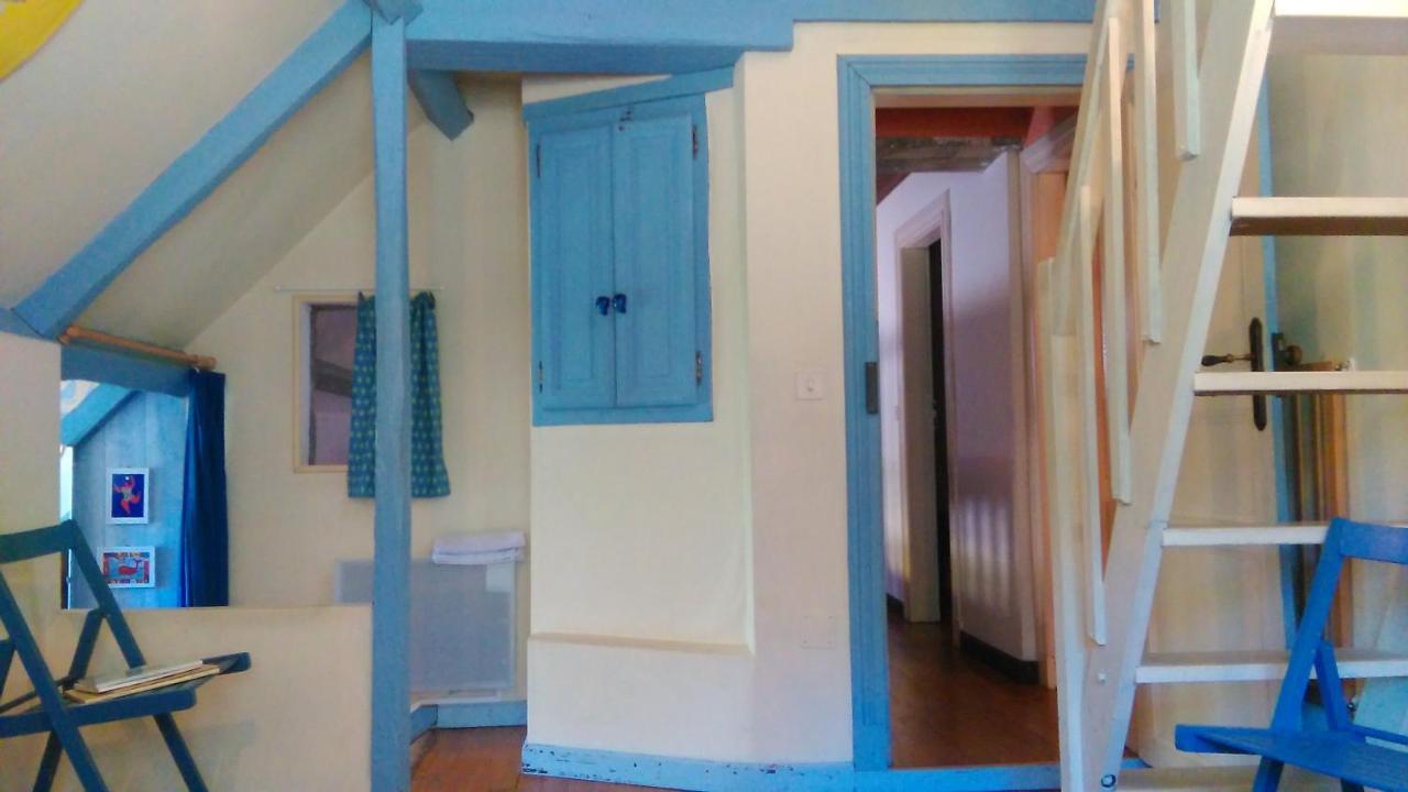 Maison La Luzienne - Lou Astiou Luz-Saint-Sauveur Exterior foto