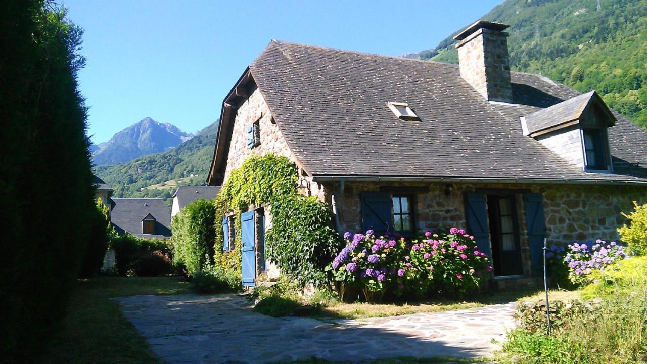 Maison La Luzienne - Lou Astiou Luz-Saint-Sauveur Exterior foto
